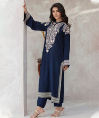 Dhanak 2PC Embroidered - 146