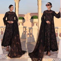 Bareeze Dhanak 3PC Embroidered With Chiffon Embroidered Dupatta-159