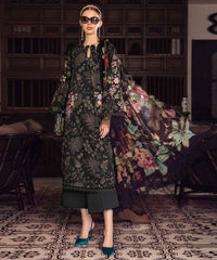 MARIA B 3PC Lawn Printed Shirt With Printed Dupatta And Trouser-775