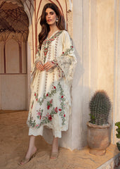 Crimson Luxury Lawn 3PC Embroidered-327