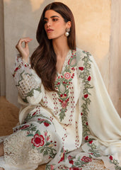 Crimson Luxury Lawn 3PC Embroidered-327