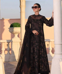 Bareeze Dhanak 3PC Embroidered With Chiffon Embroidered Dupatta-159